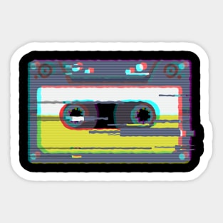 Retro cassette Sticker